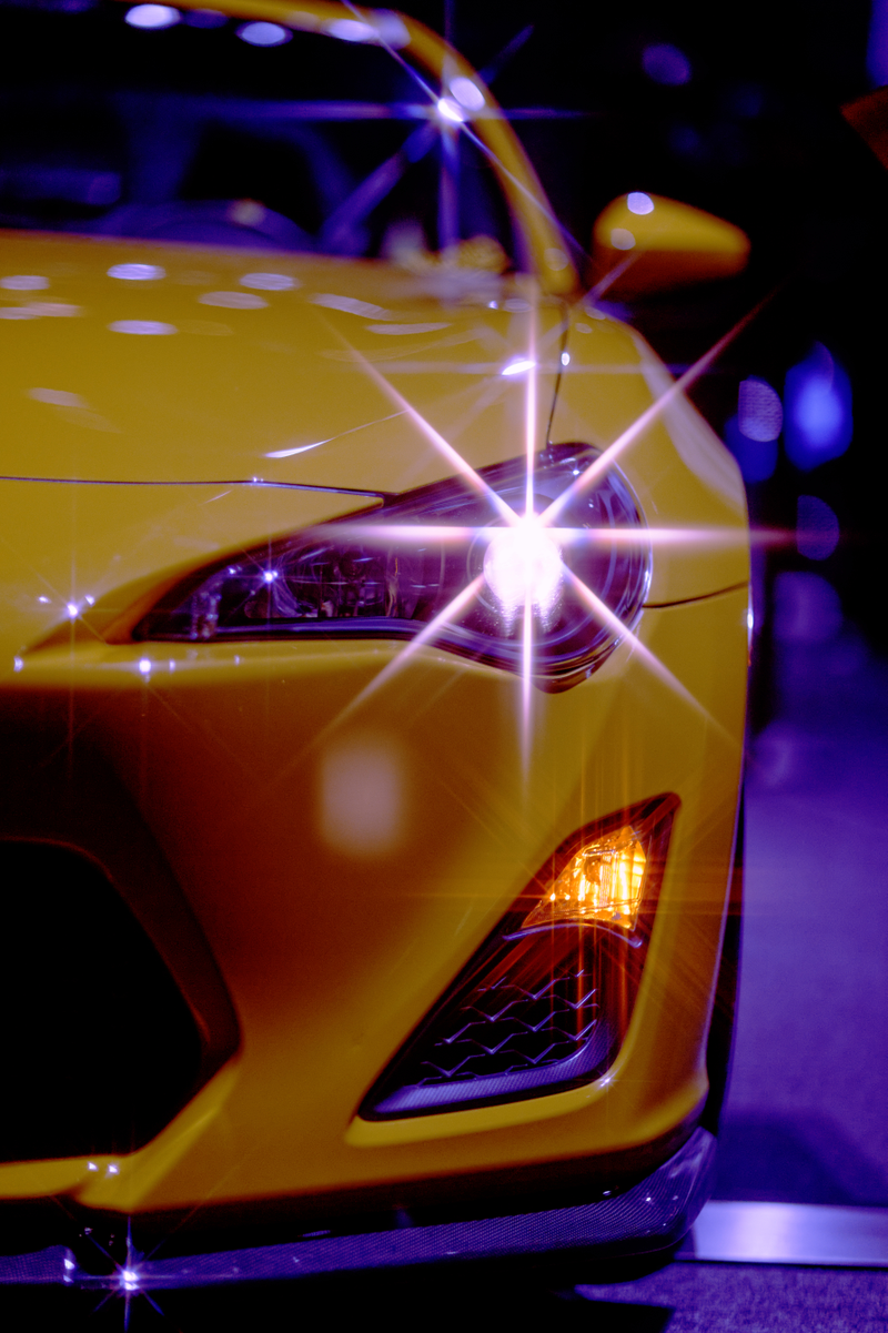 Illustration for article titled My Experience Shooting the Chicago Auto Show Part 1